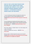 DMV CDL TEST &lpar;LATEST&rpar; MOST RECENT EXAM &NewLine;2026&vert;2027 ACTUAL COMPLETE REAL EXAM &NewLine;QUESTIONS AND CORRECTLY WELL DEFINED &NewLine;ANSWERS &lpar;VERIFIED ANSWERS&rpar; ALREADY               &NewLine;GRADED A&plus; &vert; GUARANTEED SUCEESS&excl;&excl;                      &NewLine;NEWEST EXAM &vert; JUST RELEASED&excl;&excl;