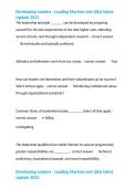 Developing Leaders&colon; Leading Marines &vert; Marine Corps Leadership Study Guide & Exam Review 2026&sol;2027