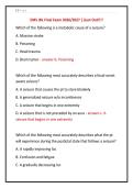 EMS JBL Final Exam 2026&sol;2027 &vert;&vert;Just Out&excl;&excl;&excl;&excl;