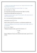 Geometry Study Guide &vert; Geometry Questions&comma; Answers & Practice Test 2026&sol;2027
