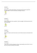 EDCO 820 QUIZ 3&colon; ASSESSING FOR PROBLEMS&mdash;SAFETY&comma; PATHOLOGIES & DIAGNOSES &vert; 2026 UPDATE &vert; 100&percnt; CORRECT&period;