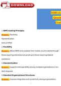 NIMS IS-700&period;B Final Exam Questions and Answers &vert; NIMS Study Guide & Exam Review 2026&sol;2027