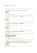 BUS 1103 Microeconomics Self Quiz Unit 3 &vert; Questions & Answers Study Guide 2026&sol;2027