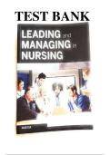 Yoder-Wise&colon; Leading and Managing in Nursing&comma; 7th Edition 