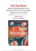 Applied Pathophysiology for the Advanced Practice Nurse 1st Edition &vert; Dlugasch & Story Test Bank & Study Guide 2026&sol;2027