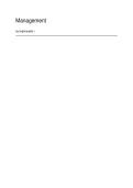 Management Study Guide