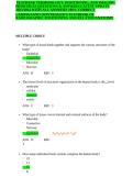 Terminology&comma; Positioning & Imaging Principles Test Bank &vert; Radiography Study Guide & Exam Review 2026&sol;2027