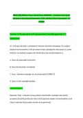 NRNP 6560 Midterm Exam Actual Exam 2026&sol;2027 &ndash; Complete Exam-Style Questions with Detailed Rationales &vert; 100&percnt; Verified &vert; Pass Guaranteed &ndash; A&plus; Graded