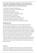 IAAO COURSE 201 FINAL EXAM &vert; APPRAISAL OF LAND &vert; EXAM PRACTICE &&NewLine;STUDY GUIDE &vert; COMPREHENSIVE TESTBANK WITH PRACTICE QUESTIONS &&NewLine;ANSWERS &vert; ADVANCED REVIEW &vert; LATEST UPDATE 2026&sol;2027