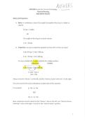 Med Math Packet Answers &vert; Nursing Dosage Calculation Study Guide 2026&sol;2027