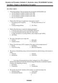 Sensation and Perception 9th Edition by E&period; Bruce Goldstein &vert; Test Bank & Study Guide 2026&sol;2027