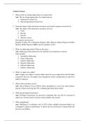 COA Study Guide &vert; Practice Questions&comma; Exam Review & Preparation 2026&sol;2027
