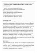 LOUISIANA TITLE INSURANCE EXAM PRACTICE &vert; COMPREHENSIVE STUDY GUIDE&NewLine;&vert; ADVANCED TESTBANK WITH PRACTICE QUESTIONS & ANSWERS &vert; LATEST&NewLine;UPDATE 2026&sol;2027