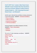 FLETC UPTP Exams &vert;&vert; Most Recent Exams 2026&vert;2027 