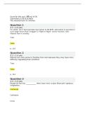 EDCO 820 QUIZ 4&colon; THE COMPONENTS OF A FAMILY&mdash;ASSESSING COUPLES &vert; QUESTIONS AND ANSWERS &vert; 2026 UPDATE &vert; WITH COMPLETE SOLUTIONS&period;