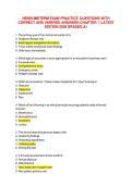 NR 509 Midterm Exam&colon; Chapter 1 Practice Questions & Verified Answers Study Guide &lpar;2026&rpar;