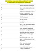 NIC Esthetics Exam with all Correct & 100&percnt; Verified Answers &vert;Latest Version &vert;Already Graded A&plus;