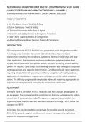 NCCCO MOBILE CRANE PREP EXAM PRACTICE &vert; COMPREHENSIVE STUDY GUIDE &vert;&NewLine;ADVANCED TESTBANK WITH PRACTICE QUESTIONS & ANSWERS &vert;&NewLine;CERTIFICATION EXAM PREPARATION &vert; LATEST UPDATE 2026&sol;2027