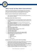 NR 511 Faculty Tipsheet&colon; Gastrointestinal &vert; GI Study Guide & Exam Review 2026&sol;2027