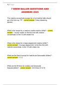 7 Brew Baller Study Guide & Practice Questions &vert; 7 Brew Training & Exam Review 2026&sol;2027