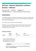 BIOD 121 Portage Learning Module 5 Exam &vert; Essentials in Nutrition Study Guide & Exam Prep