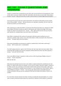 BIO 100 - EXAM 2 QUESTIONS AND ANSWERS&period;