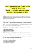 AAERT CDR Exam Prep &mdash; 300 Practice Questions & Answers