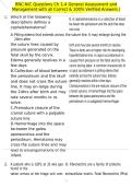 RNC-NIC Questions Ch 1-4 General Assessment and Management with all Correct & 100&percnt; Verified Answers &vert;Already Graded A&plus;