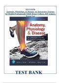 Anatomy&comma; Physiology&comma; & Disease&colon; An Interactive Journey for health proffessionals 2020