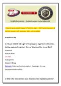  Pediatric Advanced Life Support &lpar;PALS&rpar; Exit Exam &ndash; 250 Practice Questions & Verified Answers with Rationales &lpar;2026 Latest Update&rpar;
