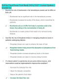 DaVita Final Exam Test Bank 2026&sol;2027 &vert; Practice Questions & Verified Answers &vert; Complete Exam Review &vert; Latest Update &vert; Graded A&plus;