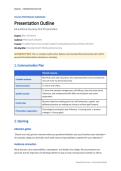 WGU PACA101 Presentation Outline&colon; Educational Journey Oral Presentation &vert; Complete Performance Submission 2026