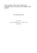 WGU C841 PRFA - IHP4 TASK 2&colon; ETHICS AND CYBERSECURITY &vert; ACCURATE AND VERIFIED &vert; 2026 UPDATE &NewLine;&NewLine;