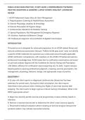 PUBLIX ACSM EXAM PRACTICE &vert; STUDY GUIDE &vert; COMPREHENSIVE TESTBANK &vert;&NewLine;PRACTICE QUESTIONS & ANSWERS &vert; LATEST UPDATE 2026&sol;2027 &vert; ADVANCED&NewLine;REVIEW