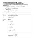 MAT 101 Graded Exam &num;2&vert;&vert; Solved Questions & Verified Solutions &comma;Latest 2026 Updated Straighterline
