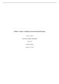 ED 5053 MODULE 1 ANALYSIS&colon; ANALYZING CURRENT INVOLVEMENT PROGRAMS &vert; 2026 UPDATE &vert; WITH COMPLETE SOLUTIONS&period;