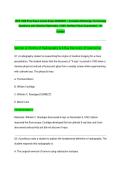  RTE 1000 Final Exam Actual Exam 2026&sol;2027 &ndash; Complete Radiologic Technology Questions with Detailed Rationales &vert; 100&percnt; Verified &vert; Pass Guaranteed &ndash; A&plus; Graded