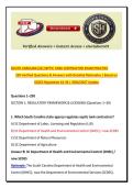 SOUTH CAROLINA &lpar;SC&rpar; SEPTIC TANK CONTRACTOR EXAM PRACTICE&NewLine;250 Verified Questions & Answers with Detailed Rationales &vert; Based on SCDES Regulation 61-56 &vert; 2026&sol;2027 Update&NewLine;