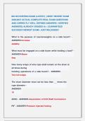 MA 4B HOISTING EXAM &lpar;LATEST&rpar; &vert;&vert; MOST RECENT EXAM &NewLine;2026&vert;2027 ACTUAL COMPLETE REAL EXAM QUESTIONS           &NewLine;AND CORRECTLY WELL DEFINED ANSWERS  &lpar;VERIFIED &NewLine;ANSWERS&rpar; ALREADY GRADED A&plus; &vert; GUARANTEED &NewLine;SUCCESS&excl;&excl; NEWEST EXAM &vert; JUST RELEASED&excl;&excl;  