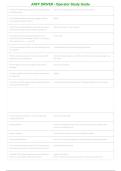 ARFF Driver&sol;Operator Study Guide 2026&sol;2027 &vert; Exam Questions with Verified Answers &vert; Complete Certification Prep