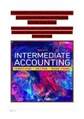 Intermediate Accounting&comma; 3rd Edition &vert; Comprehensive Test Bank&semi; Complete Questions & Answers by Elizabeth Gordon and Jana Raedy