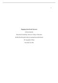 EL 5033 MODULE 2 ANALYSIS &colon; MAPPING SCHOOL SOCIAL NETWORKS &vert; 2026 UPDATE &vert; WITH COMPLETE SOLUTIONS - ACE&period;