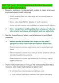 MHA 708 Complete Exam Package 2026&sol;2027 &vert; Exams A&ndash;D &plus; Quizzes & Test 3 &vert; Healthcare Policy & Global Health Systems &vert; Verified Q&A &vert; Graded A&plus;