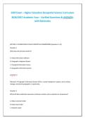 GISP Exam 2026&sol;2027 &vert; 100&plus; Practice Questions with Answers & Detailed Rationales &vert; Complete Geospatial Science Study Guide