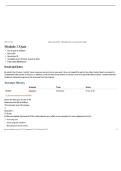 EL 5033 MODULE 3 QUIZ &vert; QUESTIONS AND ANSWERS &vert; 2026 UPDATE &vert; 100&percnt; CORRECT&period;