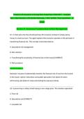 Primerica Life Insurance Licensing Exam Actual Exam 2026&sol;2027 &ndash; Complete Exam-Style Questions with Detailed Rationales &vert; 100&percnt; Verified &vert; Pass Guaranteed &ndash; A&plus; Graded