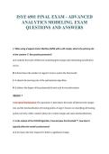 ISYE 6501 EXAM PACKAGE DEAL 100&percnt; VERIFIED