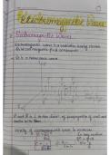 Class notes Physics  
