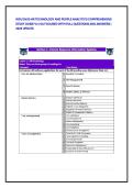 WGU D435 HR TECHNOLOGY AND PEOPLE ANALYTICS COMPREHENSIVE &NewLine;STUDY GUIDE V4 &vert; OA FOCUSED WITH FULL QUESTIONS AND ANSWERS &vert; &NewLine;2026 UPDATE&period;