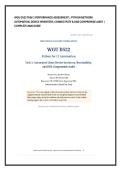 WGU D522 TASK 1 PERFORMANCE ASSESSMENT &vert; PYTHON NETWORK &NewLine;AUTOMATION&comma; DEVICE INVENTORY&comma; CONNECTIVITY & DNS COMPROMISE AUDIT &vert; &NewLine;COMPLETE 2026 GUIDE 